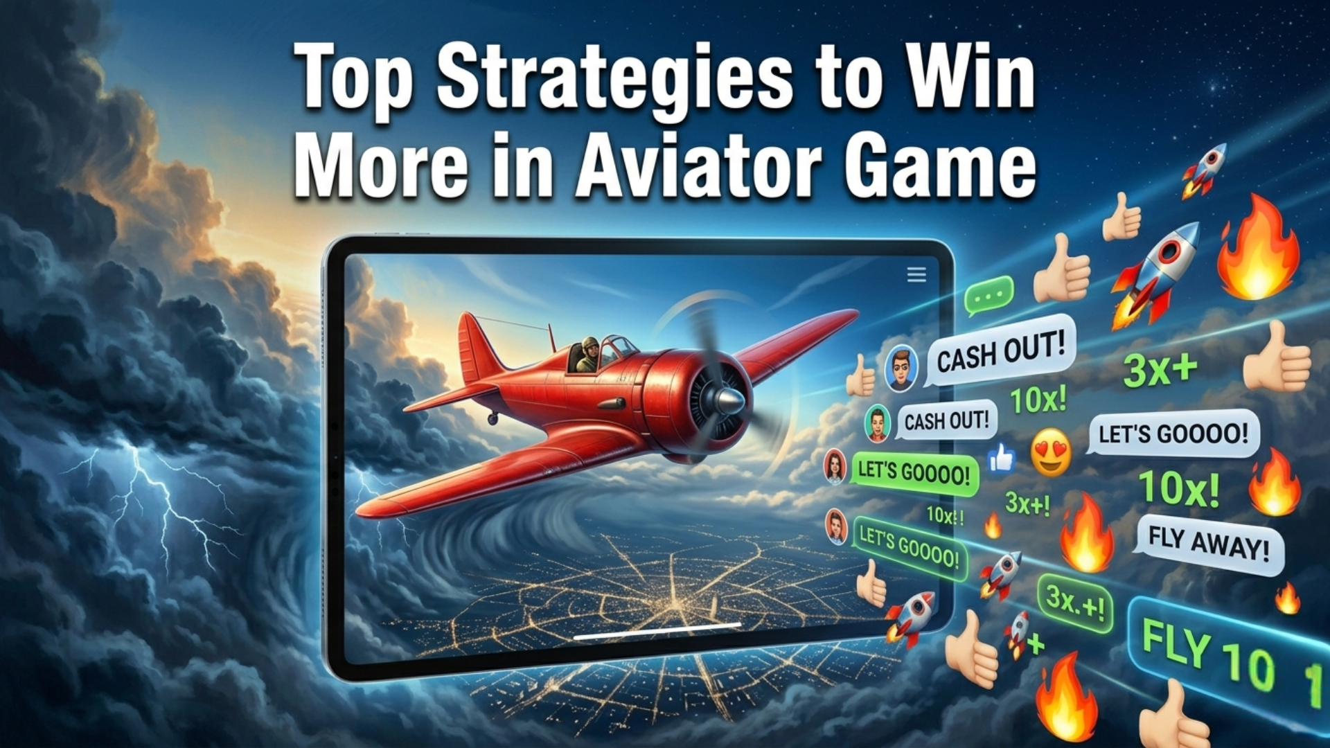 Top Strategies to Win More in Aviator Game